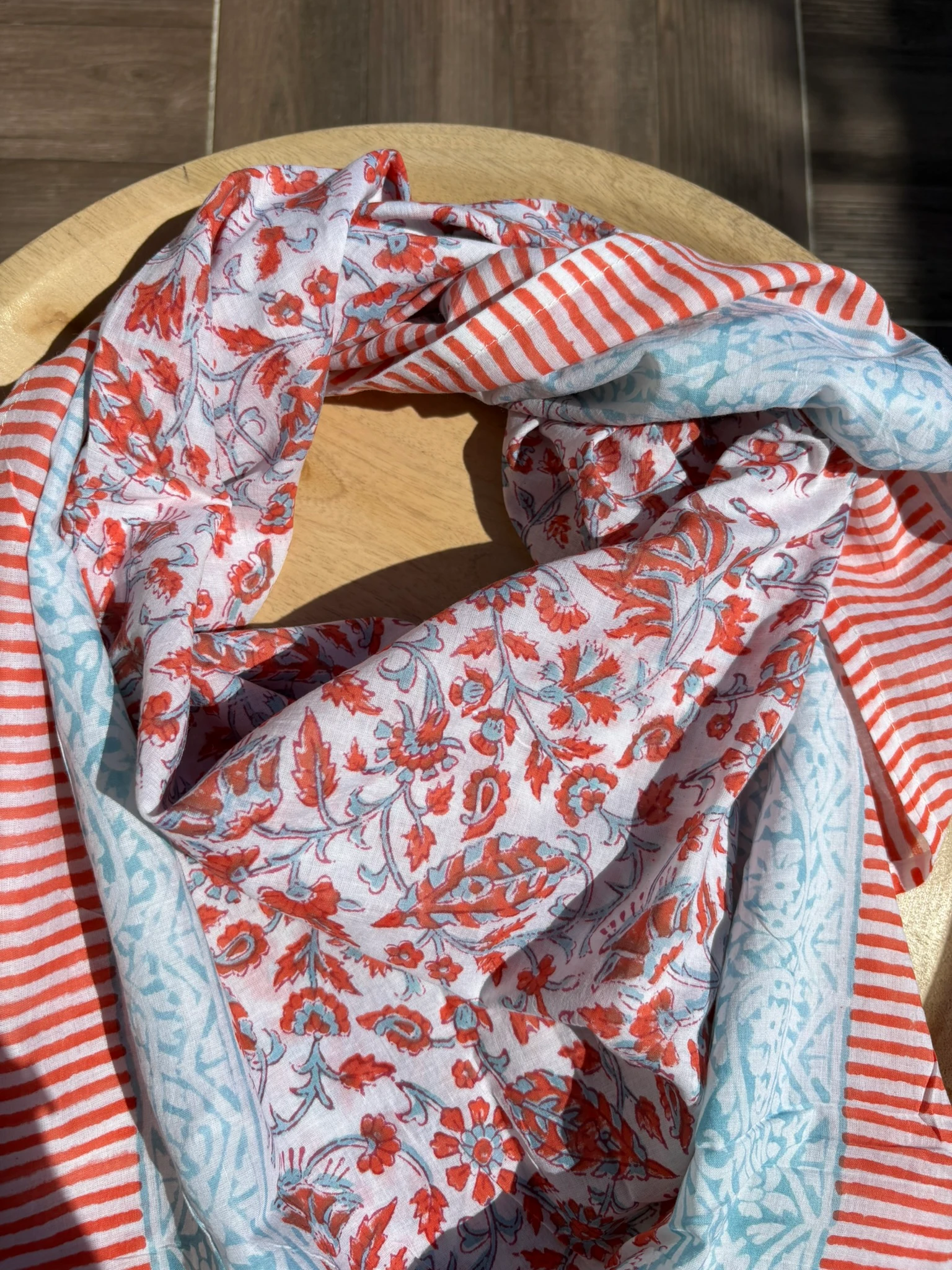 Sjaal in bohemien stijl – photo 3